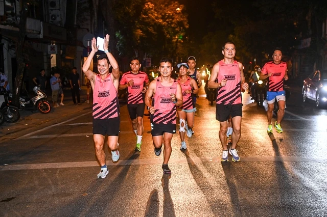 Hanoi Midnight Marathon Promises Unique Take On Running In Vietnam