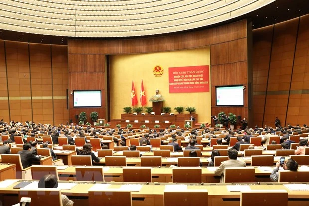 National Conference On Resolutions Of 13th Party Central Committees