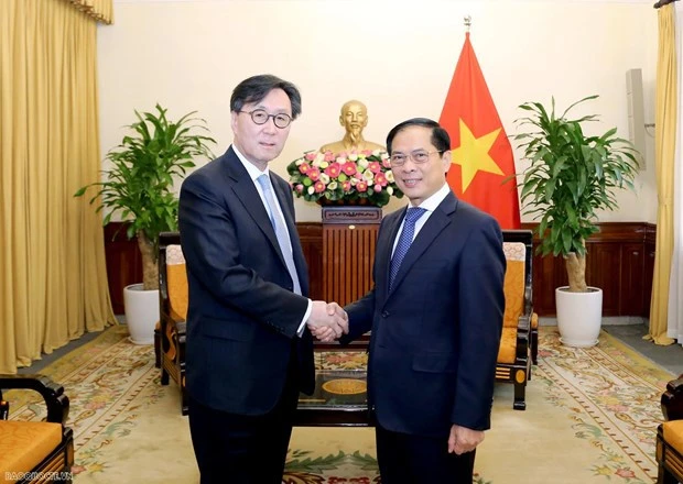 Robustecen Relaciones Entre Vietnam Y Corea Del Sur Vietnam