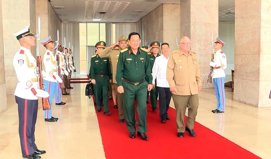 Vietnam Y Cuba Impulsan Cooperaci N En Derecho Militar Y Defensa