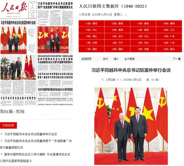 La Visite Officielle Du Leader Du Pcv Couverte Par Les M Dias Chinois