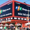 A store of FPT Shop in HCM City. (Photo: fpthcm.com.vn)
