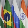 Flags of some BRICS members countries. (File photo: AFP/VNA)