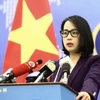 Spokeswoman of the Vietnamese Ministry of Foreign Affairs Pham Thu Hang. (Source: VNA)