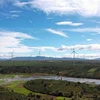 A wind power plant in Gia Lai province. (Photo: VNA)