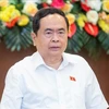 Permanent Vice Chairman of the NA Tran Thanh Man will deliver the opening speech at the 33rd session of the NA Standing Committee. (Photo: VNA)