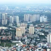 A view of buildings in Ho Chi Minh City (Photo: VNA)