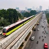 Hanoi needs more than 55.4 billion USD to build 15 urban railway lines. (Photo: VietnamPlus)