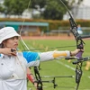 Do Thi Anh Nguyet hopes to find an Olympic ticket at the Antalya 2024 Hyundai Archery World Cup. (Photo: VNS)