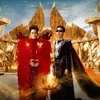 Divo Tung Duong (left) and rapper Double 2T in the music video Canh Chim Phuong Hoang (Phoenix Wings). (Photo courtesy of the artist)