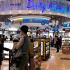 A duty-free shop area at an airport of Thailand (File photo: Bangkok Post)
