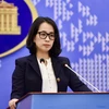 Spokeswoman of the Vietnamese Ministry of Foreign Affairs Pham Thu Hang. (Photo: MoFA)