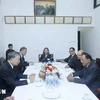 State President To Lam receives National Security Advisor of India Ajit Doval in Hanoi on July 25. (Photoi: VNA)