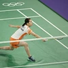 Nguyen Thuy Linh seen in action during the women's singles Group K's first match against Tiffany Ho of Australia at the Paris Olympics early July 30. (Photo: VNA)