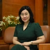 Dr Nguyen Thi Huong, General Director of the General Statistics Office (Photo: VietnamPlus)