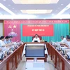 The 45th meeting of the Party Central Committee’s Inspection Commission in Hanoi on August 7 and 8 (Photo: VNA)