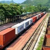 A cargo transport platform at the address https://sanhanghoa.vtds.vn will be launched on August 10 with an aim to create favourable conditions for customers to select the railway transport services. (Photo: ratraco.vn)