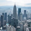 Buildings in Kuala Lumpur capital of Malaysia (Photo: AFP/VNA)