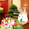 Party General Secretary and State President To Lam speaks at the gathering in Hanoi on August 15. (Photo: VNA)