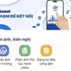 The Digital Capital Citizen app iHaNoi was officially launched on June 28 with a view to boosting local citizens and businesses’ interaction with all-level administrations. (Photo: VNA)