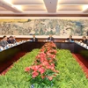 The working session between General Secretary of the Communist Party of Vietnam Central Committee and President of Vietnam To Lam and leaders of the Central Party School of the Communist Party of China in Beijing on August 20. (Photo: VNA)