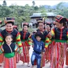 Cong ethnic people in Nam Khao commune of Muong Te district, the northern mountainous province of Lai Chau (Photo: VNA)