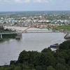 Part of Central Kalimantan province on Borneo Island, where the new capital of Indonesia is being built. (Photo: AFP/VNA)