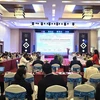 The India-Khanh Hoa tourism promotion conference held in Nha Trang city on August 28 (Photo: qdnd.vn)