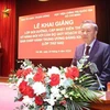 Party General Secretary and State President To Lam speaks at the opening ceremony of the refresher course in Hanoi on August 28. (Photo: VNA)