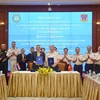 The MoU signing ceremony between the Vietnam Coast Guard and the Thailand Maritime Enforcement Command Centre in Hanoi on August 29. (Photo: qdnd.vn)