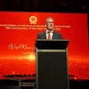 Attorney General of New South Wales Michael John Daley speaks at the ceremony in Sydney on September 17. (Photo: VNA)