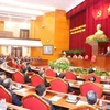 Party General Secretary and State President To Lam delivers the closing remarks at the 10th session of the 13th Party Central Committee on September 20. (Photo: VNA)