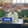 Defendant Hoang Viet Khanh at the first-instance trial on September 24. (Photo: Lam Dong Department of Public Security)