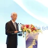 Vice Chairman of the HCM City People’s Committee Vo Van Hoan addresses the conference on September 24. (Photo: VNA)