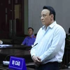 Defendant Do Anh Dung, Chairman of Tan Hoang Minh Group, at the appeal hearing on September 25 (Photo: VNA)