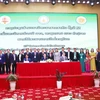 Participants in the workshop held in Vientiane on September 25 (Photo: VNA)