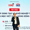 Director of the National Innovation Centre (NIC) Vu Quoc Huy speaks at the workshop in Hanoi on October 2. (Photo: VNA)