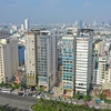 Beachfront hotels in Da Nang city. (Photo: VNA)