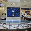 A store of Phu Nhuan Jewellery in Aeon Mall Ha Dong in Hanoi. (Photo: VNA) 