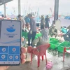 Port exit and entry procedures have been handled via the eCDT software for more than 3,000 fishing vessel excursions in Khanh Hoa province. (Photo: VNA)