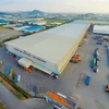 A corner of the Tien Son Inland Container Port. (Photo: baodautu.vn)