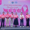 Vietnamese famous artists spread the campaign’s messages. (Photo: VNS)