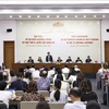 The press conference held on October 20 to announce the planned agenda of the 15th National Assembly's 8th session. (Photo: VNA)