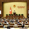 Party General Secretary and State President To Lam addresses the 8th session of the 15th-tenure National Assembly on October 21. (Photo: VNA)