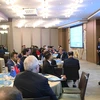 The conference held in Sydney to connect Thanh Hoa businesses with Australia (Photo: truyenhinhthanhhoa.vn)