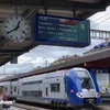 A high-speed railway route in Europe (Photo: VietnamPlus)