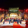 A dancing performance at the opening ceremony of the Culture-Tourism Week 2024 of Binh Lieu district on October 25 (Photo: VNA)