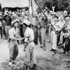 Soldiers of the Vietnam - Laos combatant alliance in the resistance war against France in 1950 (File photo: VNA)