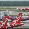 AirAsia will start imposing a mandatory carbon fee on all passengers starting January 1, 2025. (Photo: AFP)