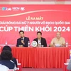 The Women’s Vietnam Premier League-Season 1 is launched in Hanoi on November 5. (Photo: VietFootball)